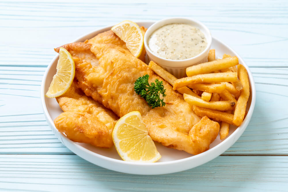 fish and chips