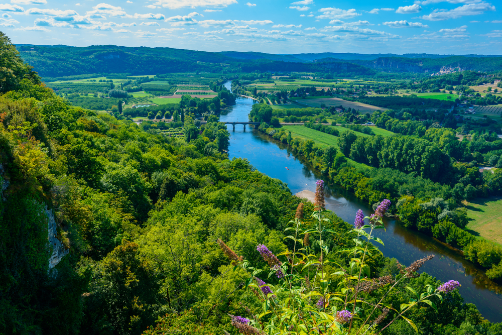 fleuve dordogne