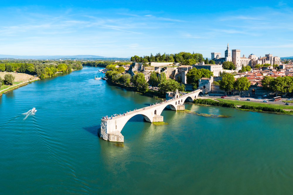 fleuve rhone avignon