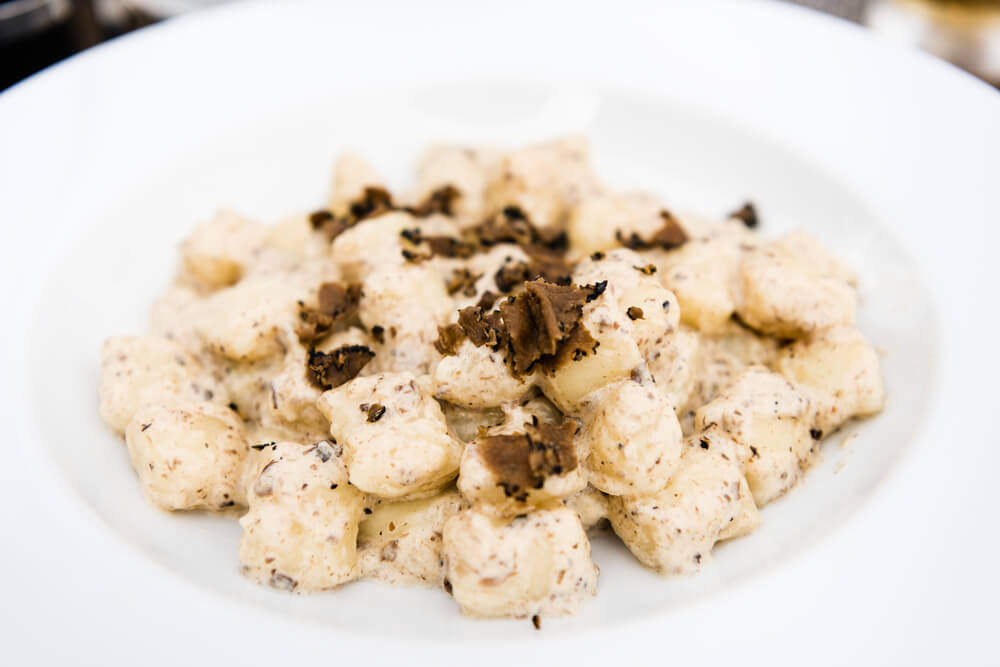 florence gnocchi truffe