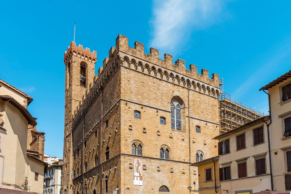 Florence,,Italy, ,September,2,,2020:,The,Bargello,Palace,,Built