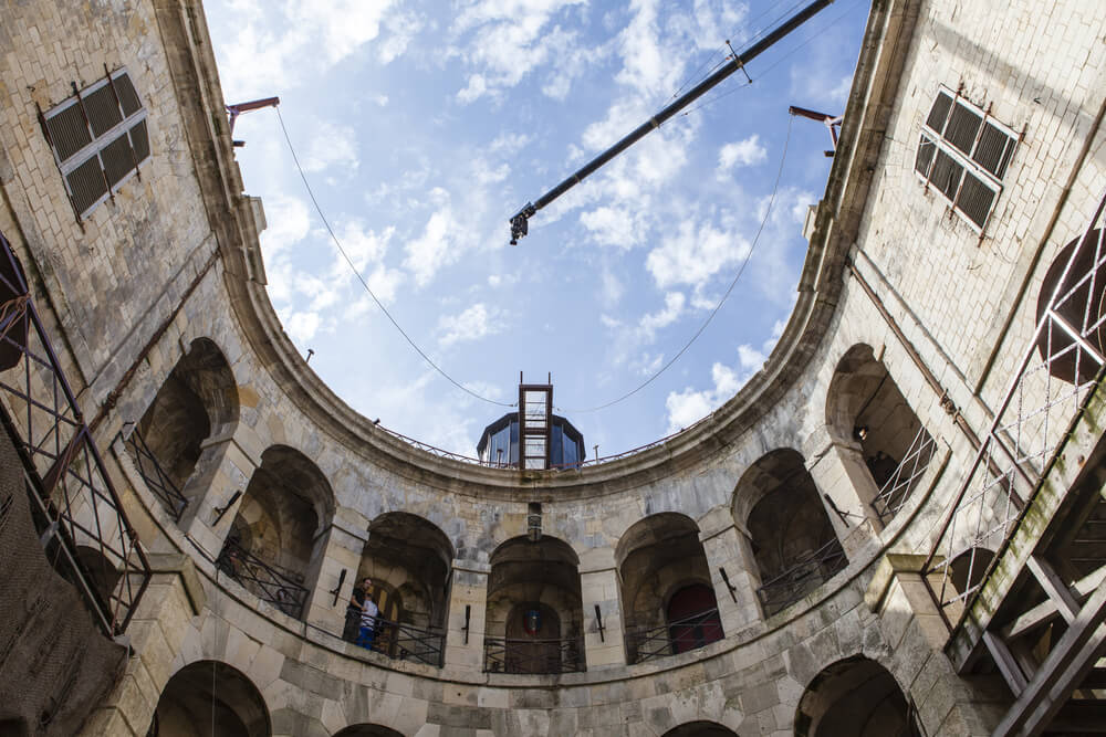 fort boyard interieur