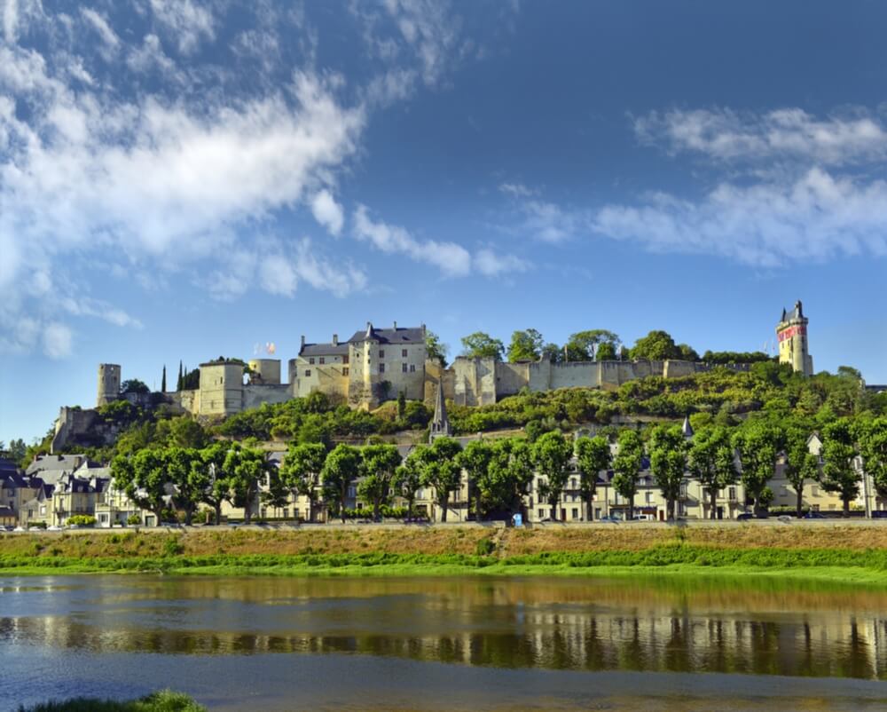 forteresse de Chinon