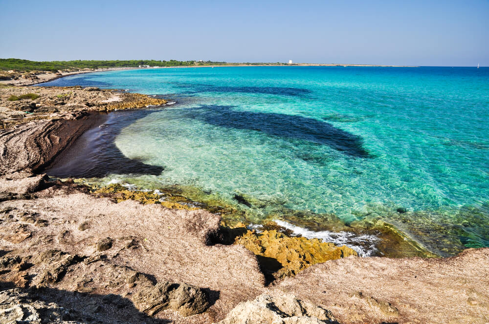 gallipoli plage punta della suina