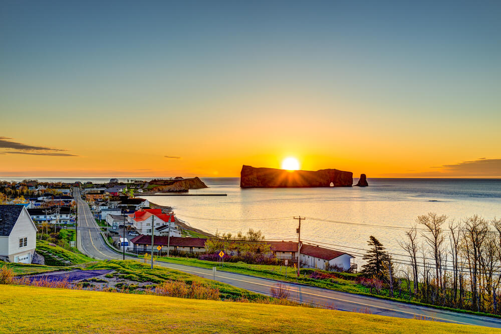 gaspesie rocher perce