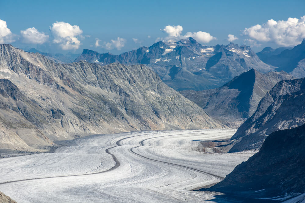 glacier d aletsch