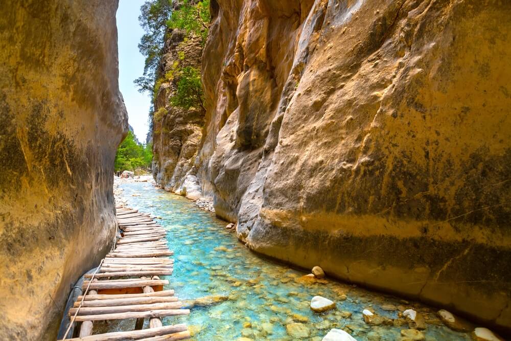 gorges de samaria crete