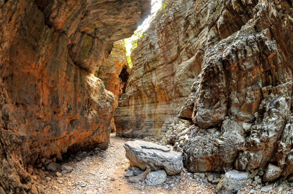 gorges imbros crete