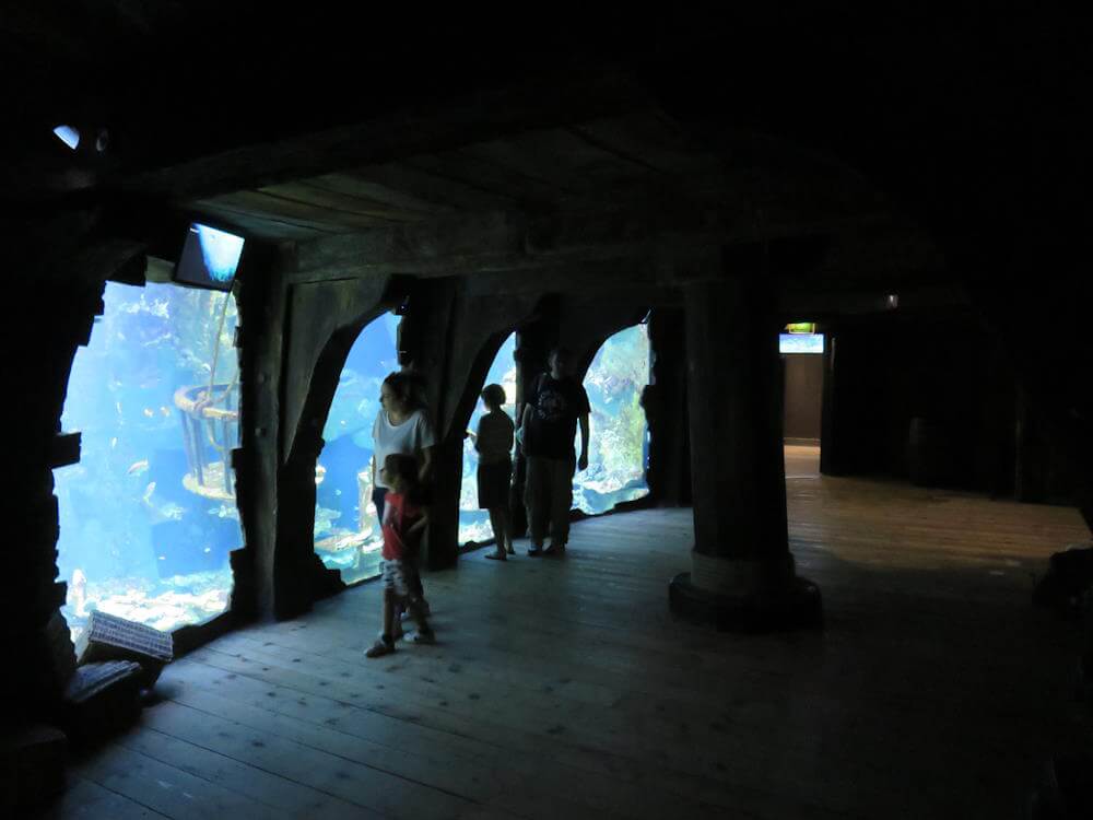 grand aquarium de saint malo