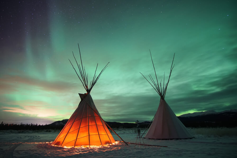 hebergement insolite tipi