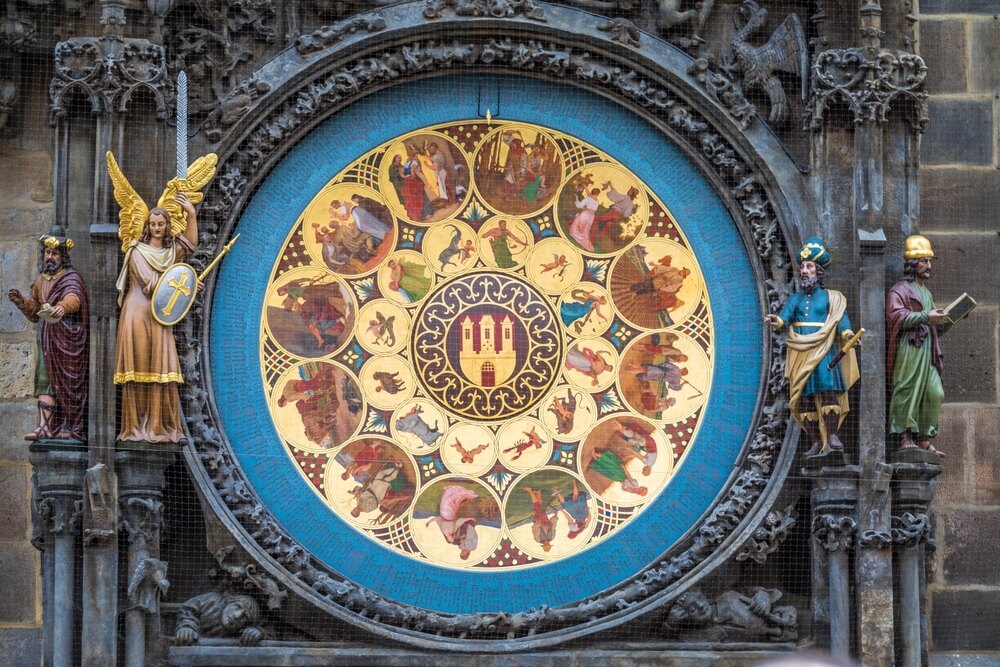 horloge astronomique