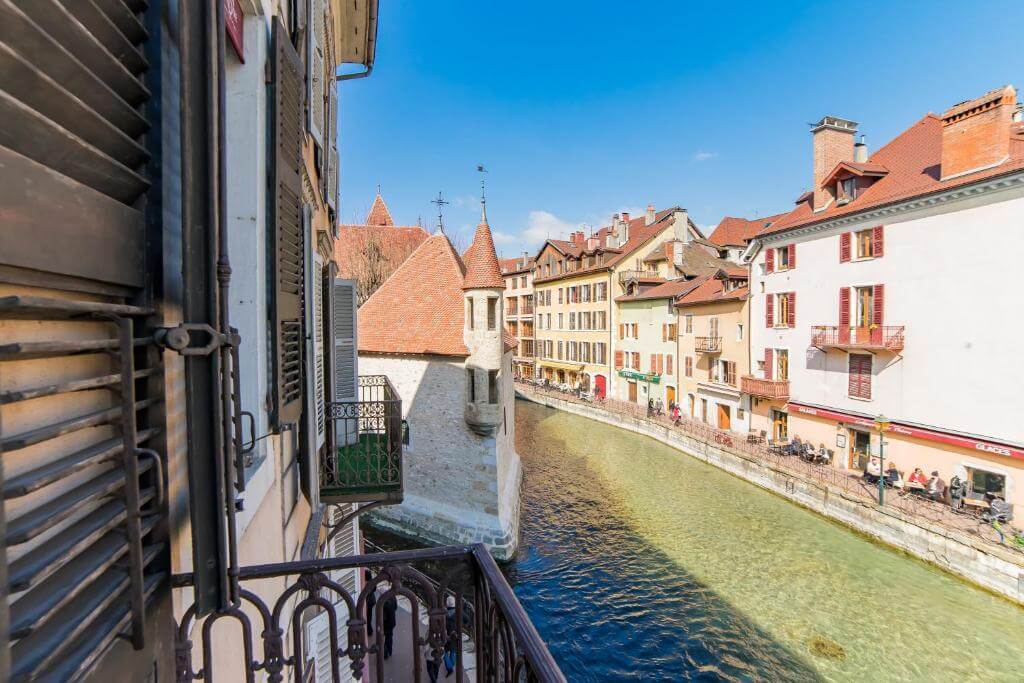 hotels Annecy Hotel du Palais de l'Isle