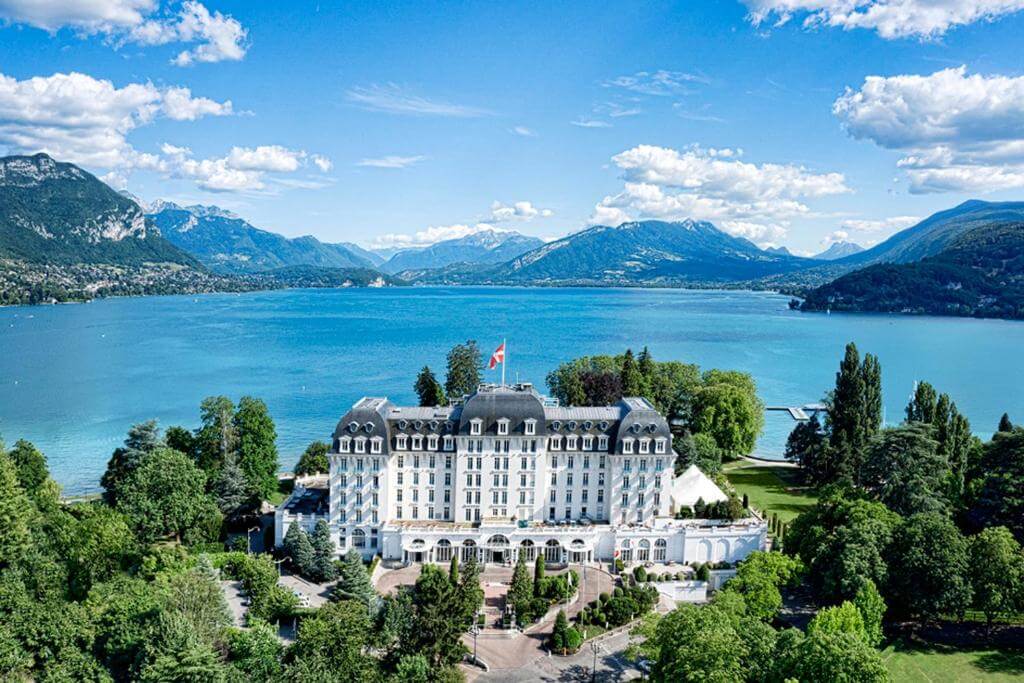 hotels Annecy Impérial Palace