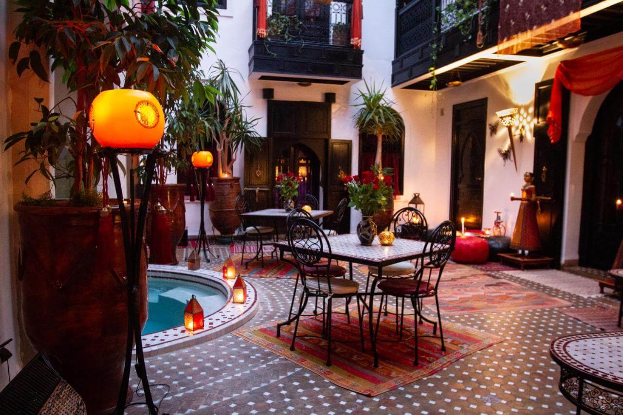 hotels marrakech Riad Spa Secret Zoraida