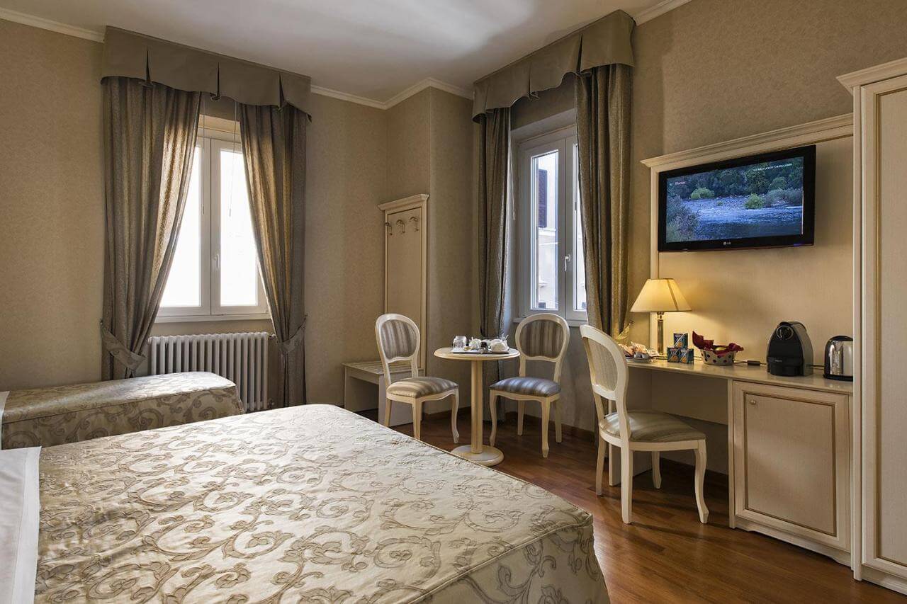 hotels rome bocca di leone