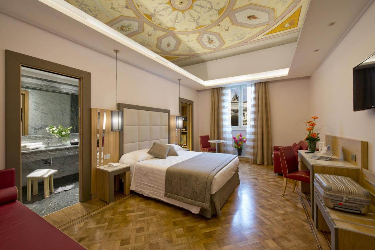 hotels rome giolli nazionale