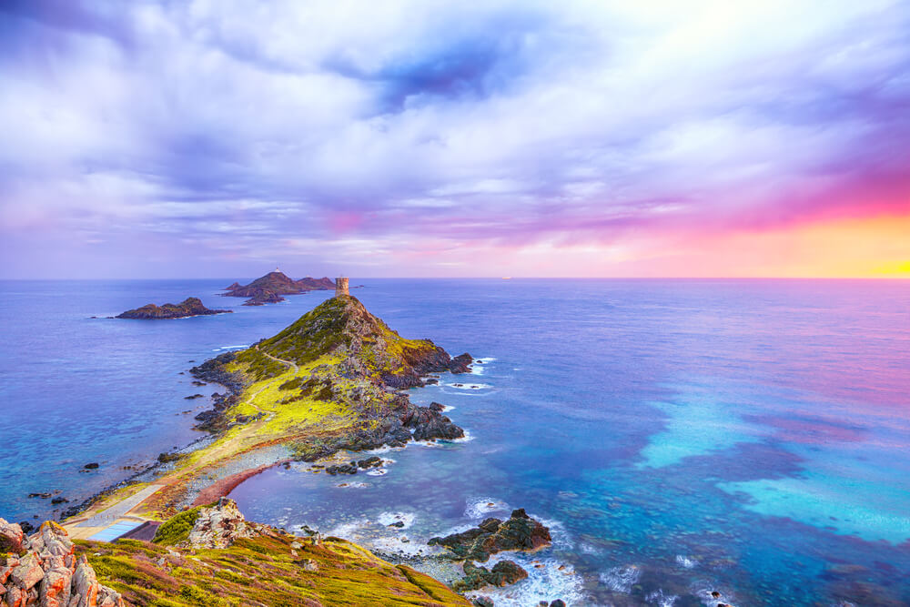 iles sanguinaires corse du sud