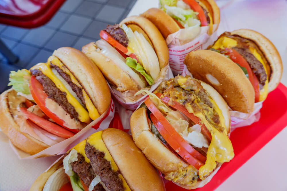 in n out burger