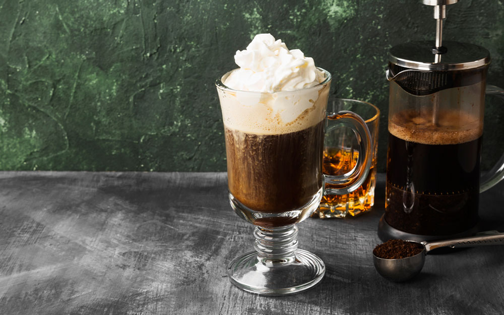 irish coffee