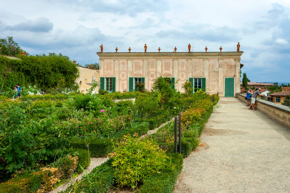 jardin de boboli Jardin des Chevaliers