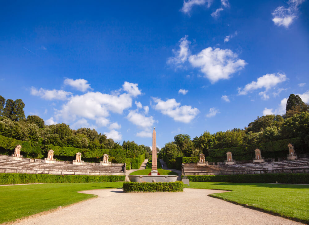 jardin de boboli amphitheatre