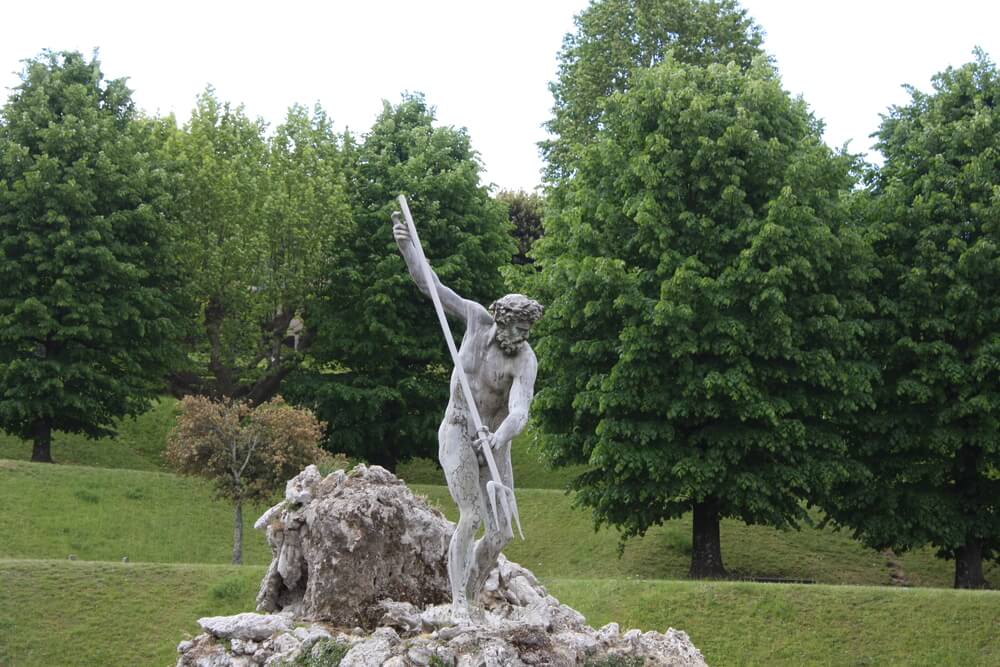 jardin de boboli fontaine Neptune