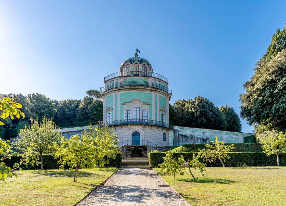 jardin de boboli kaffeehaus