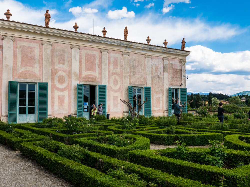 jardin de boboli musee de la porcelaine