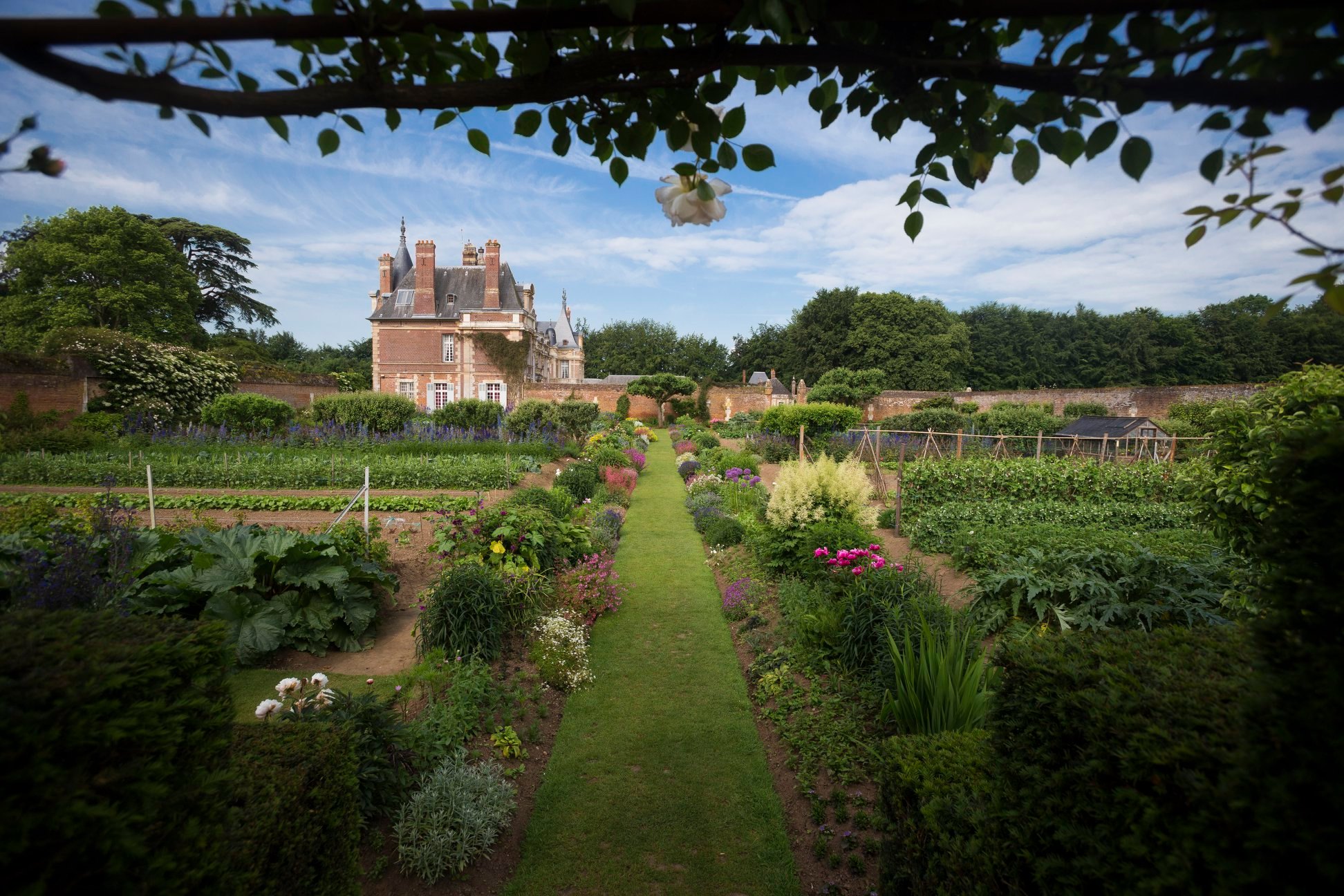 jardin domaine miromesnil dieppe