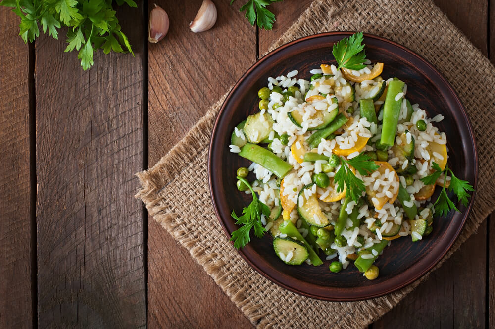 jardiniere legumes verts