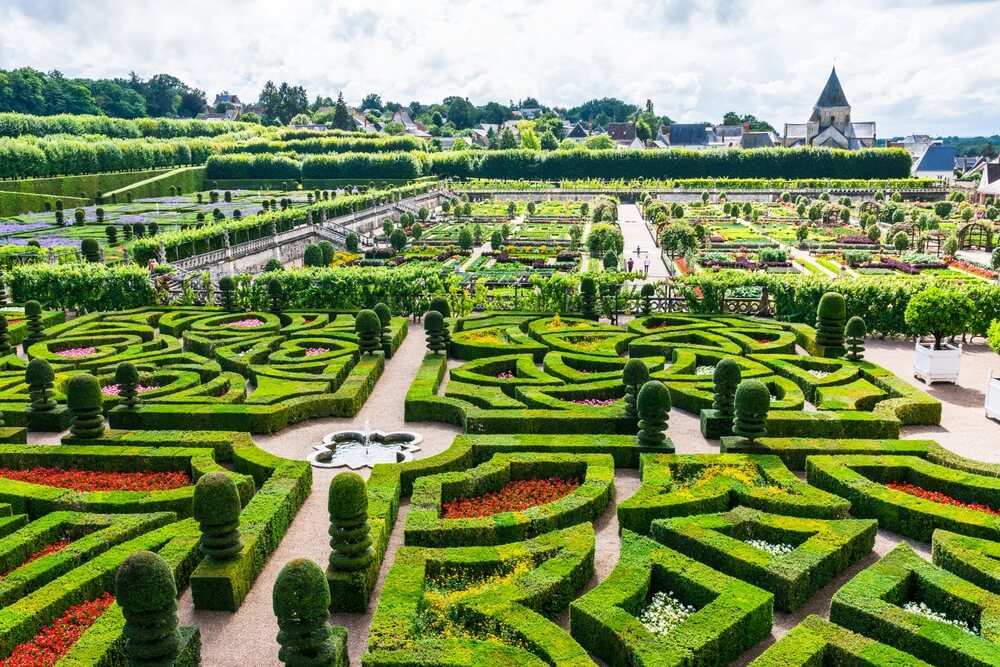 jardins chateau de villandry