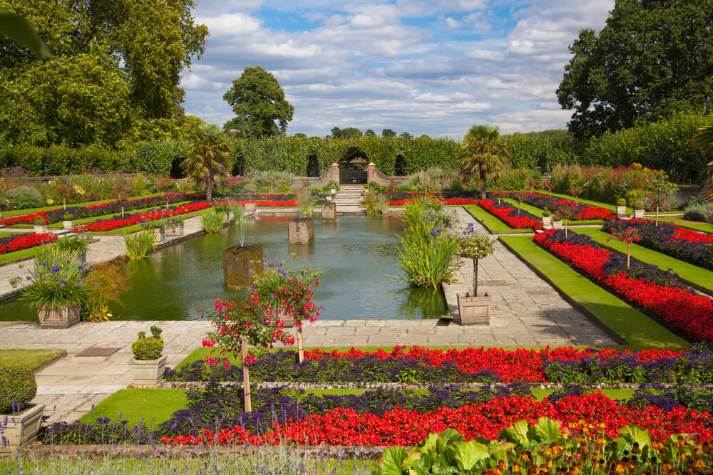 jardins du alais de kensington