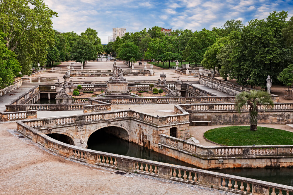 jardins fontaines