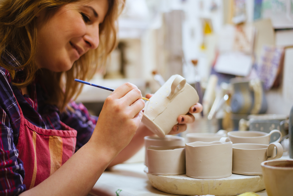 Making,Pottery