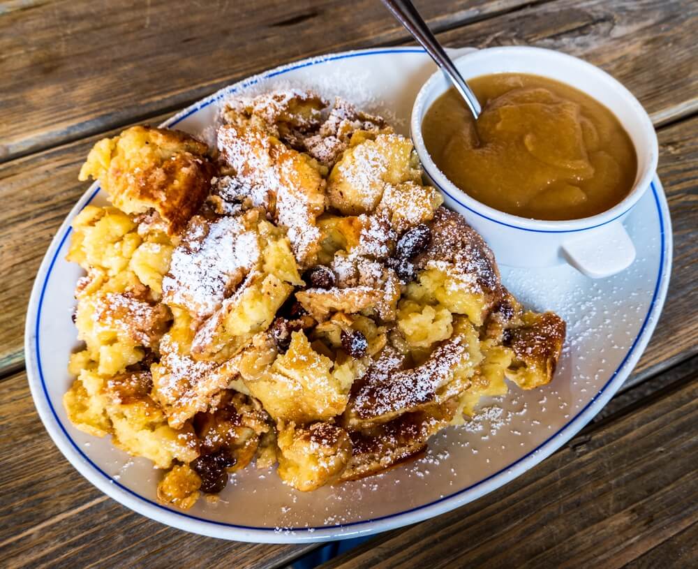 kaiserschmarrn a vienne