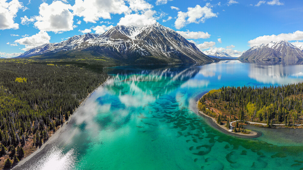 kathleen lake haines junction yukon