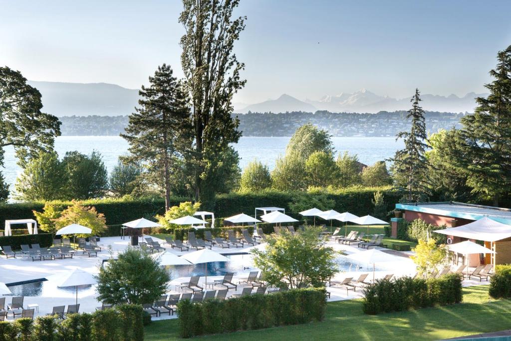 la reserve genève hôtel spa villas