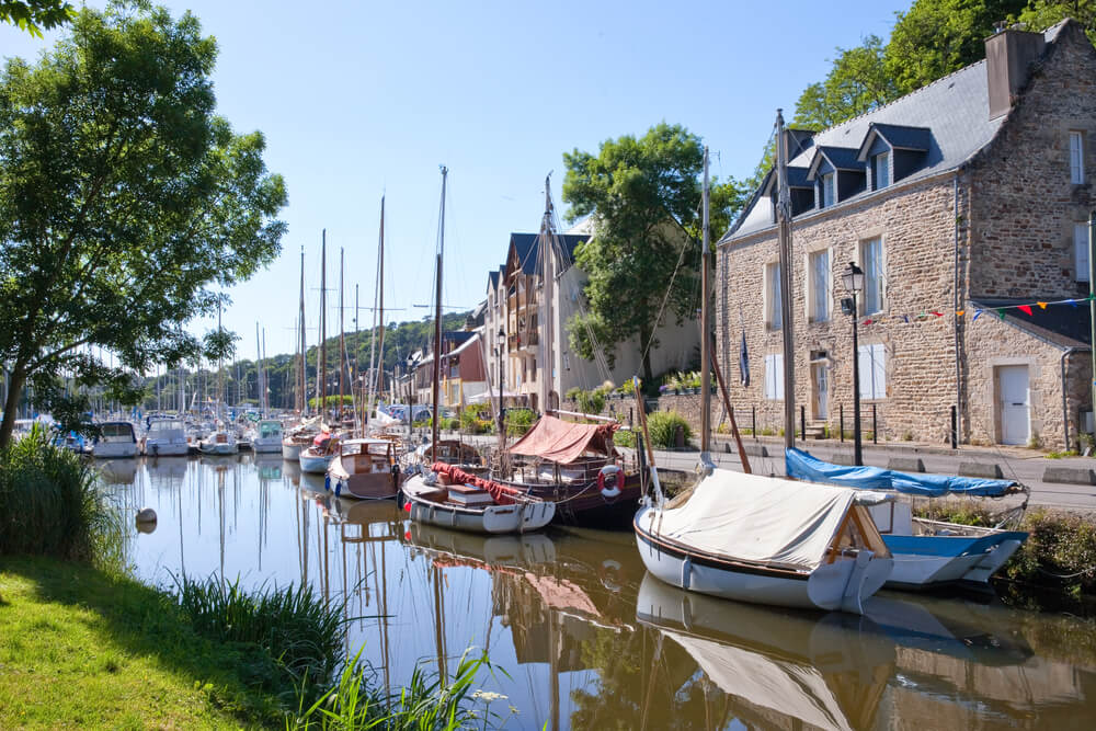 la roche bernard village morbihan