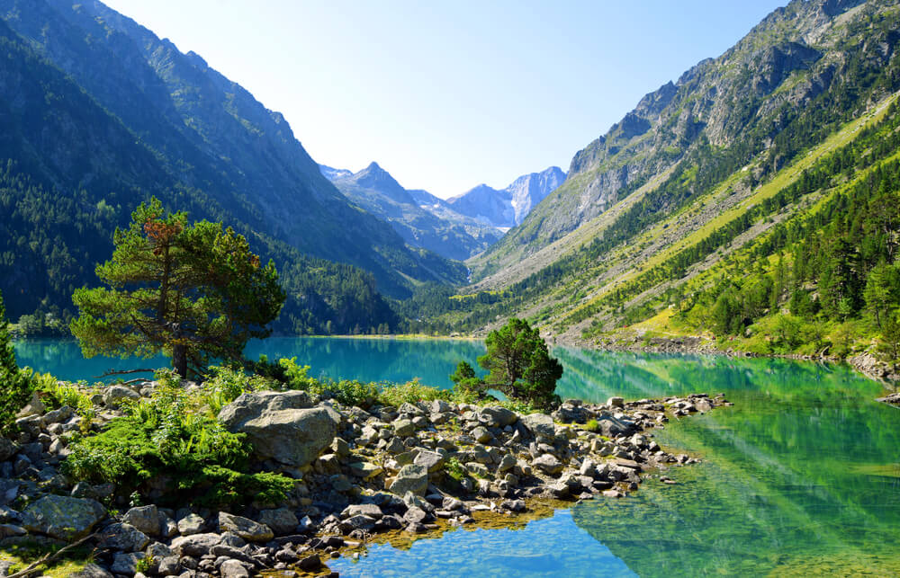 lac de gaube