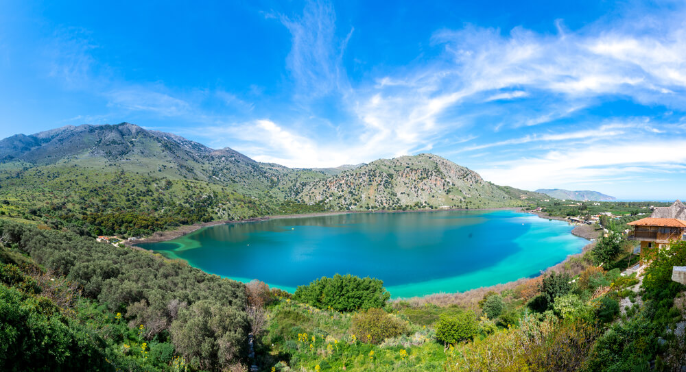 lac de kournas crete