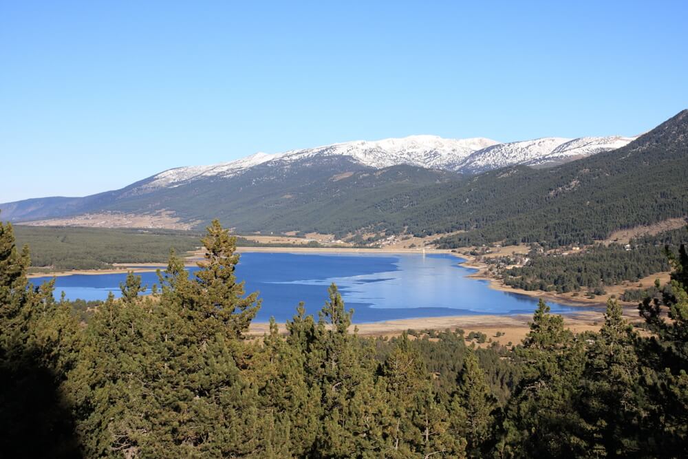 lac de matemale