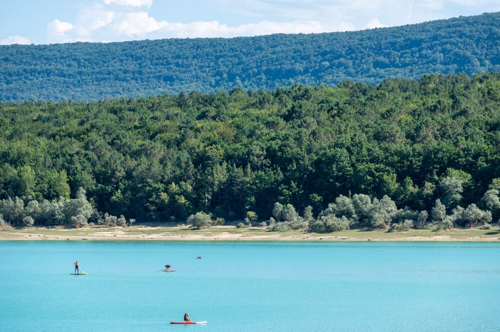 lac de montbel