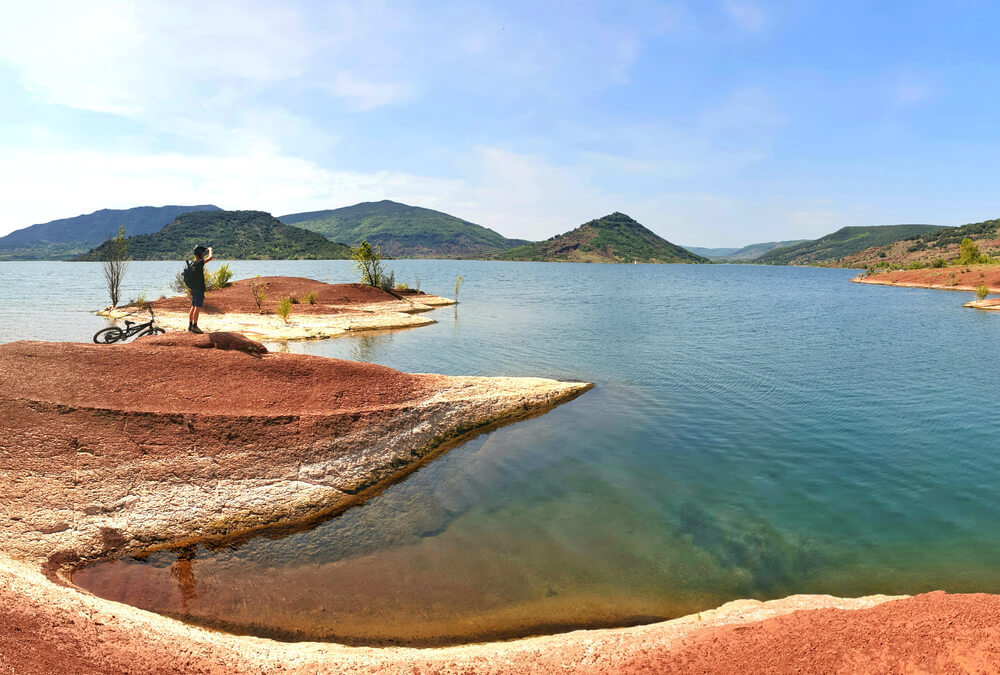 lac de salagou