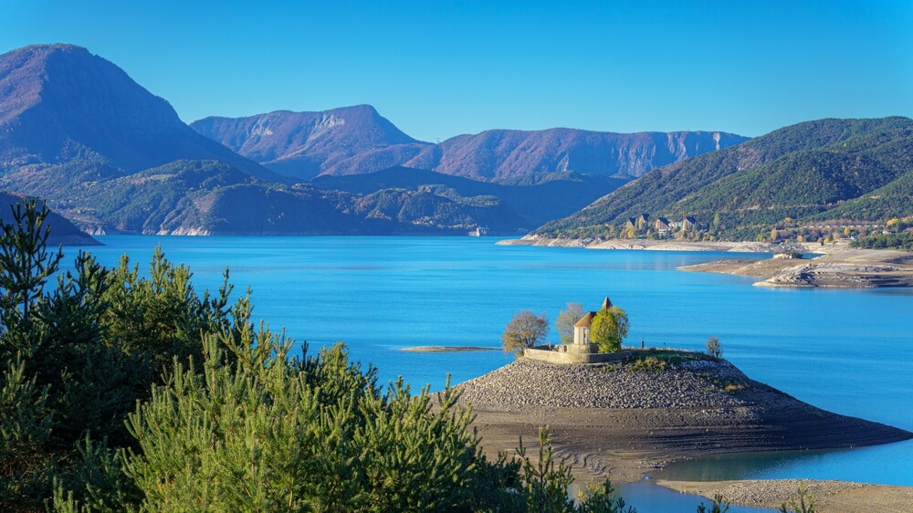 lac de serre poncon