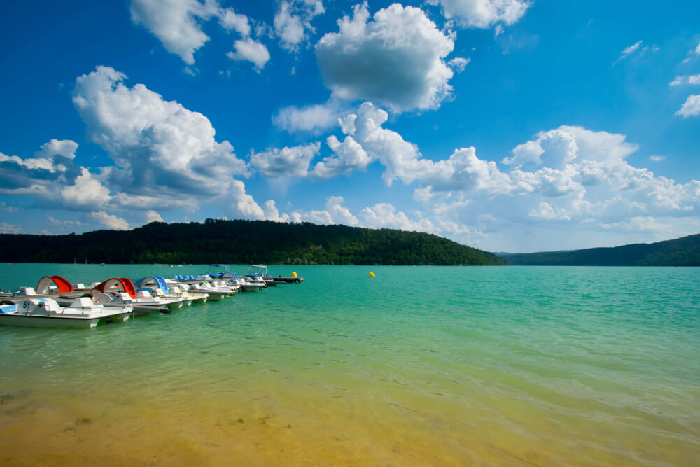 lac de vouglans