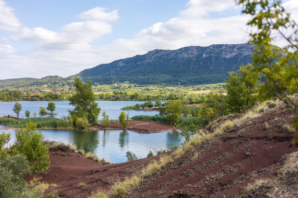 lac du salagou