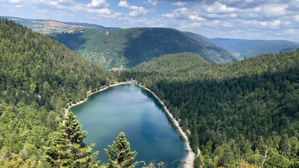 lac gerardmer vosges