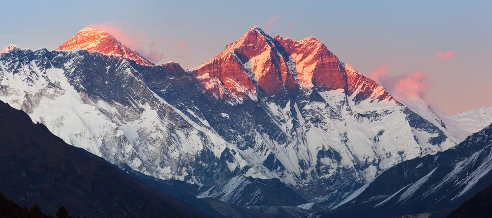 lhotse sommet himalaya