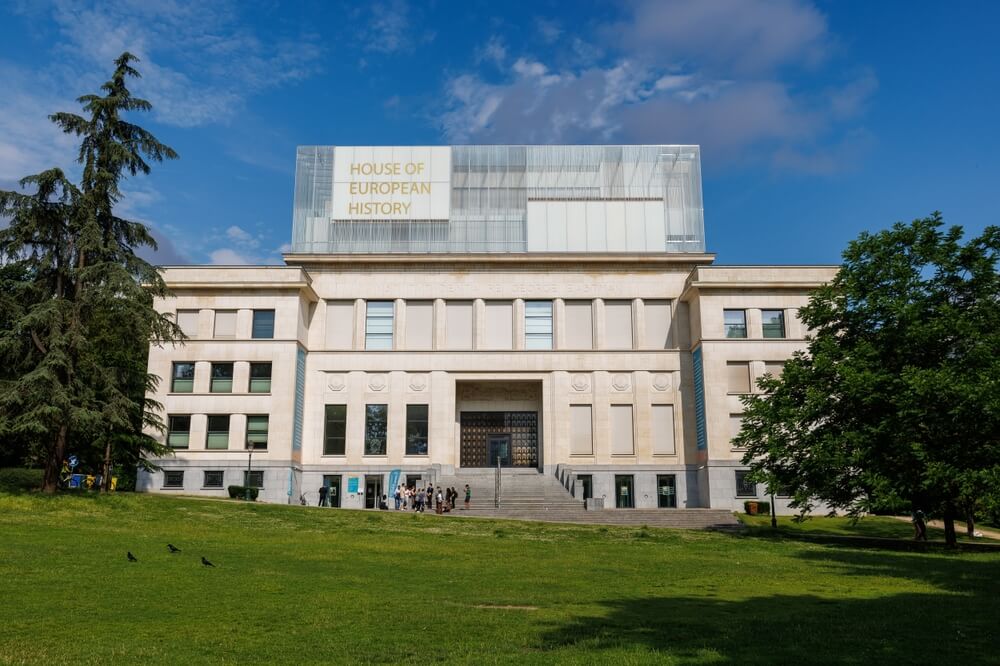 maison de lhistoire europeenne bruxelles