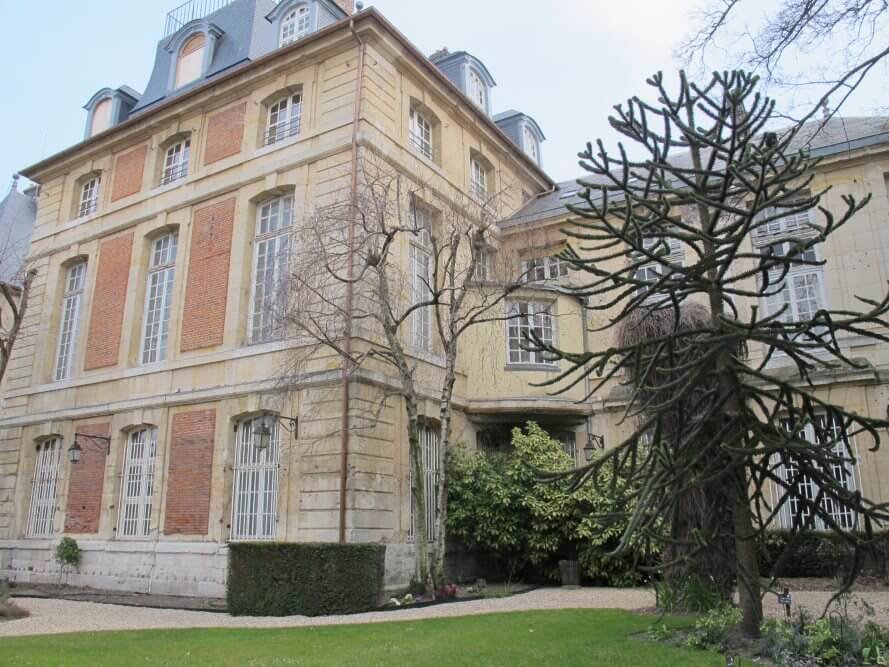 maison flaubert rouen